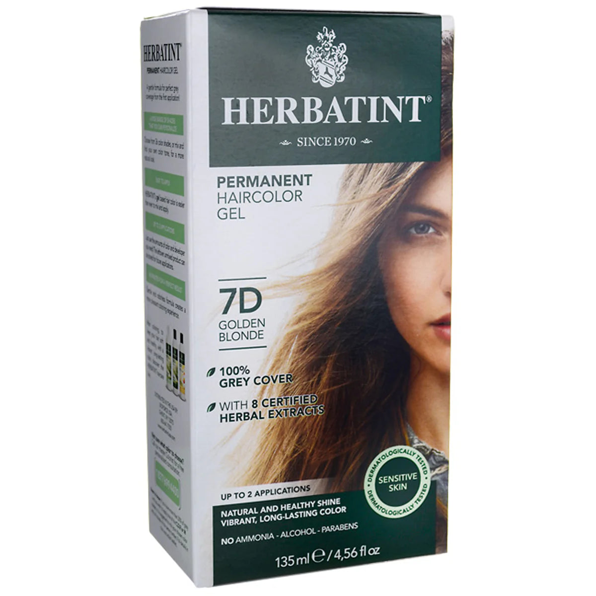 Permanent Haircolor Gel 7D Golden Blonde