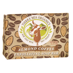Almond Coffee Exfoliating Soap Bar