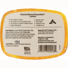 Lemon Pure and Natural Glycerin Soap