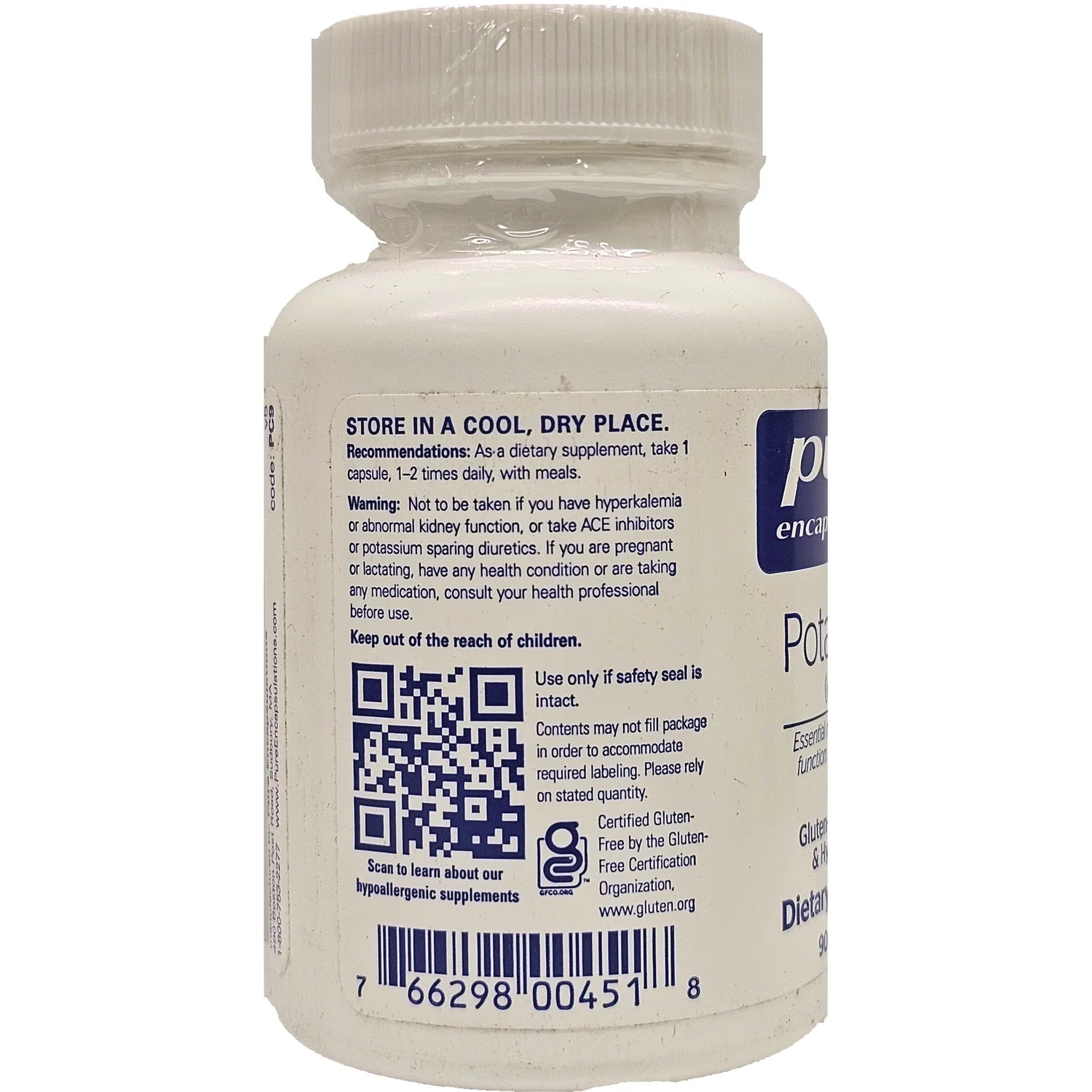Potassium (citrate)