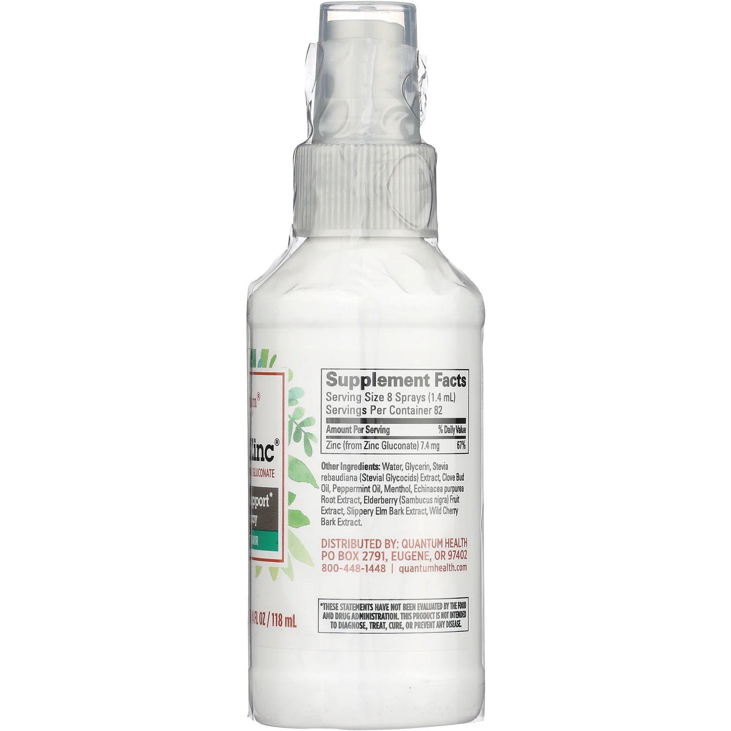 TheraZinc Spray - Peppermint