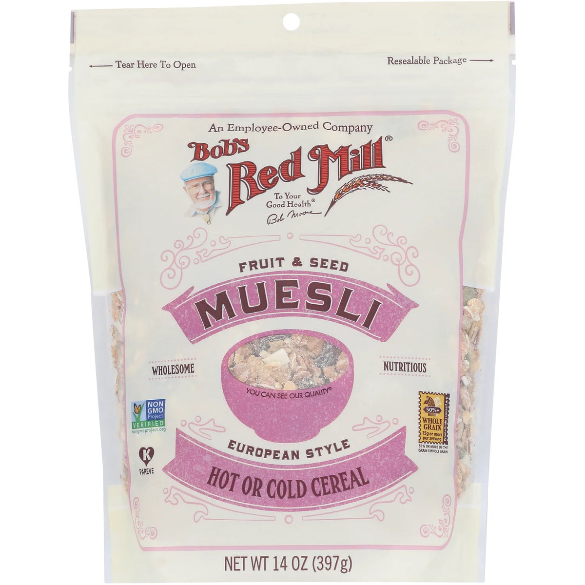 Muesli - Fruit & Seed