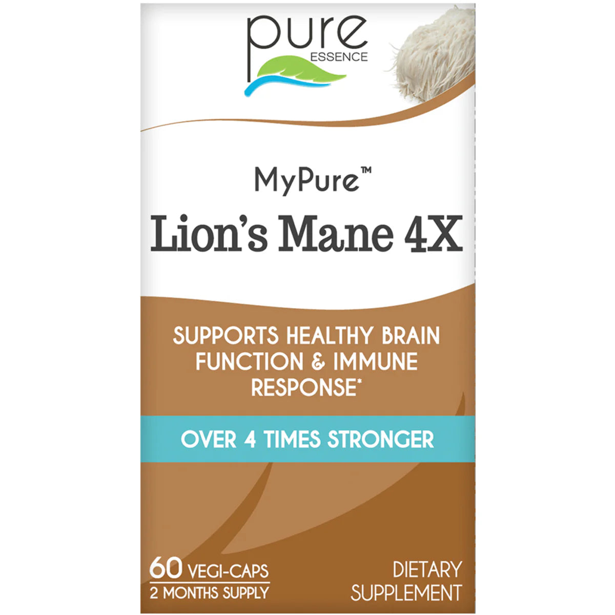 MyPure Lions Mane 4X