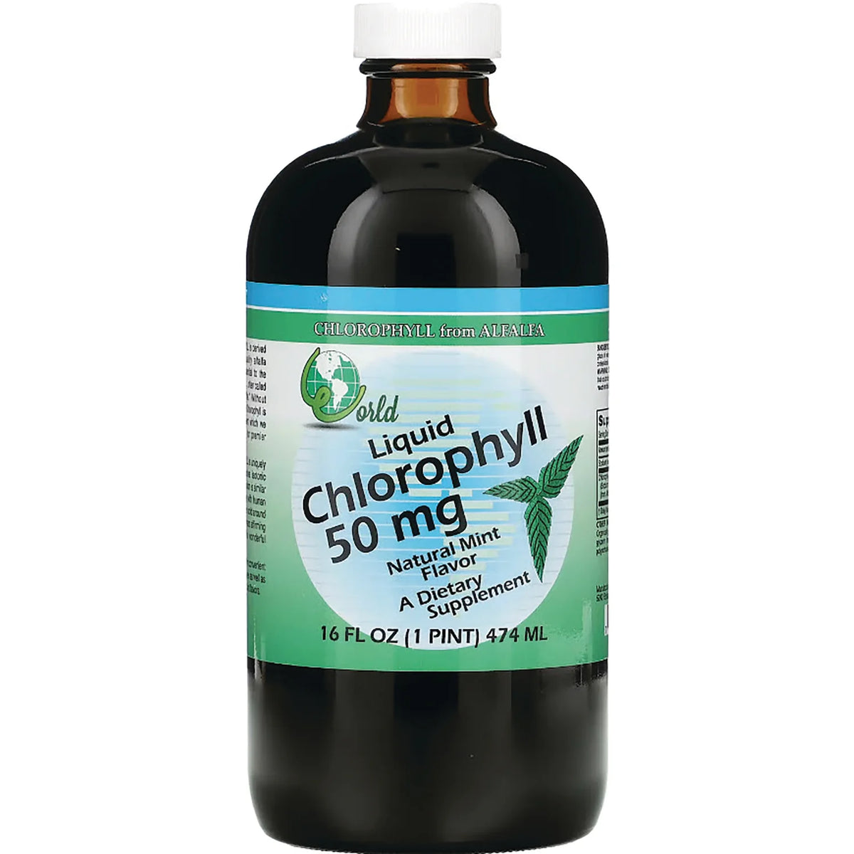 Liquid Chlorophyll - Mint