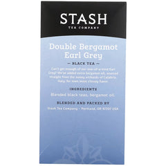 Black Tea - Double Bergamot Earl Grey