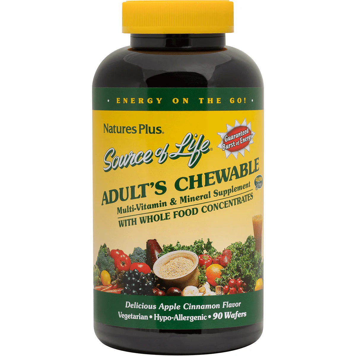 Adults Chewable Multi-Vitamin & Mineral - Apple Cinnamon