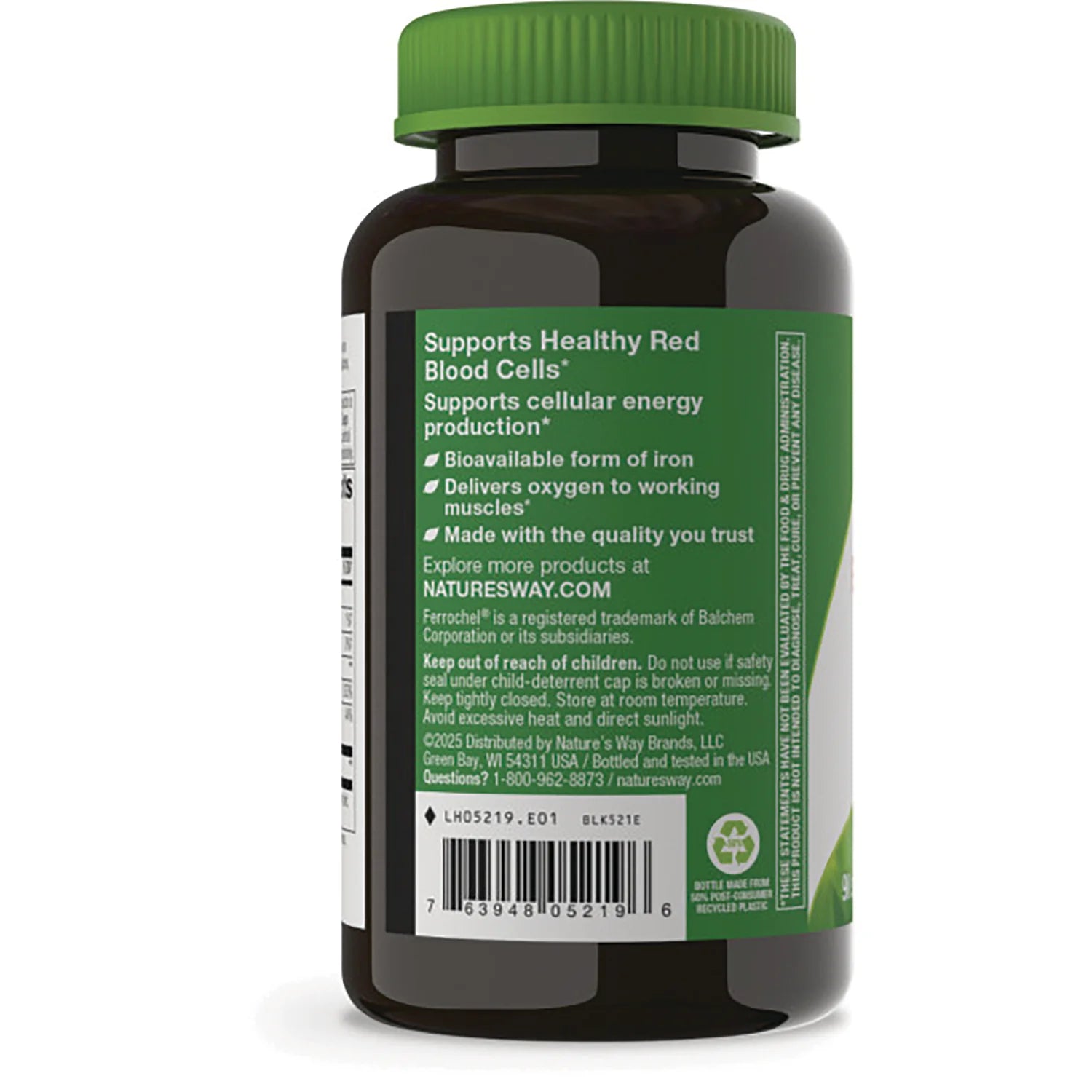 Energizing Iron