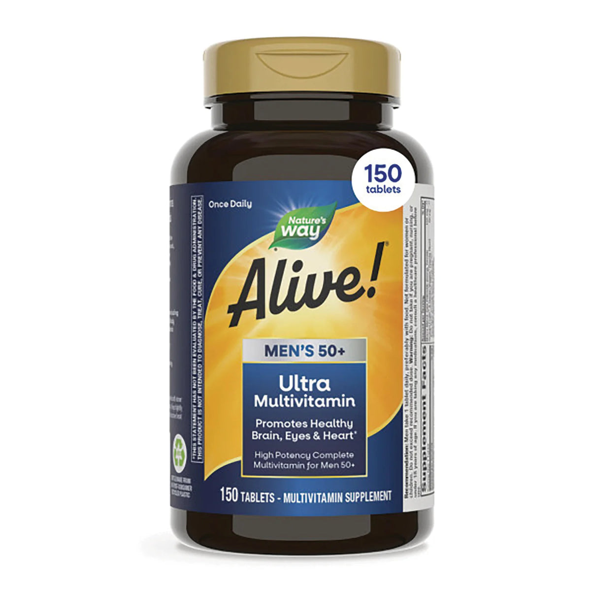 Alive! Mens 50+ Ultra Multivitamin