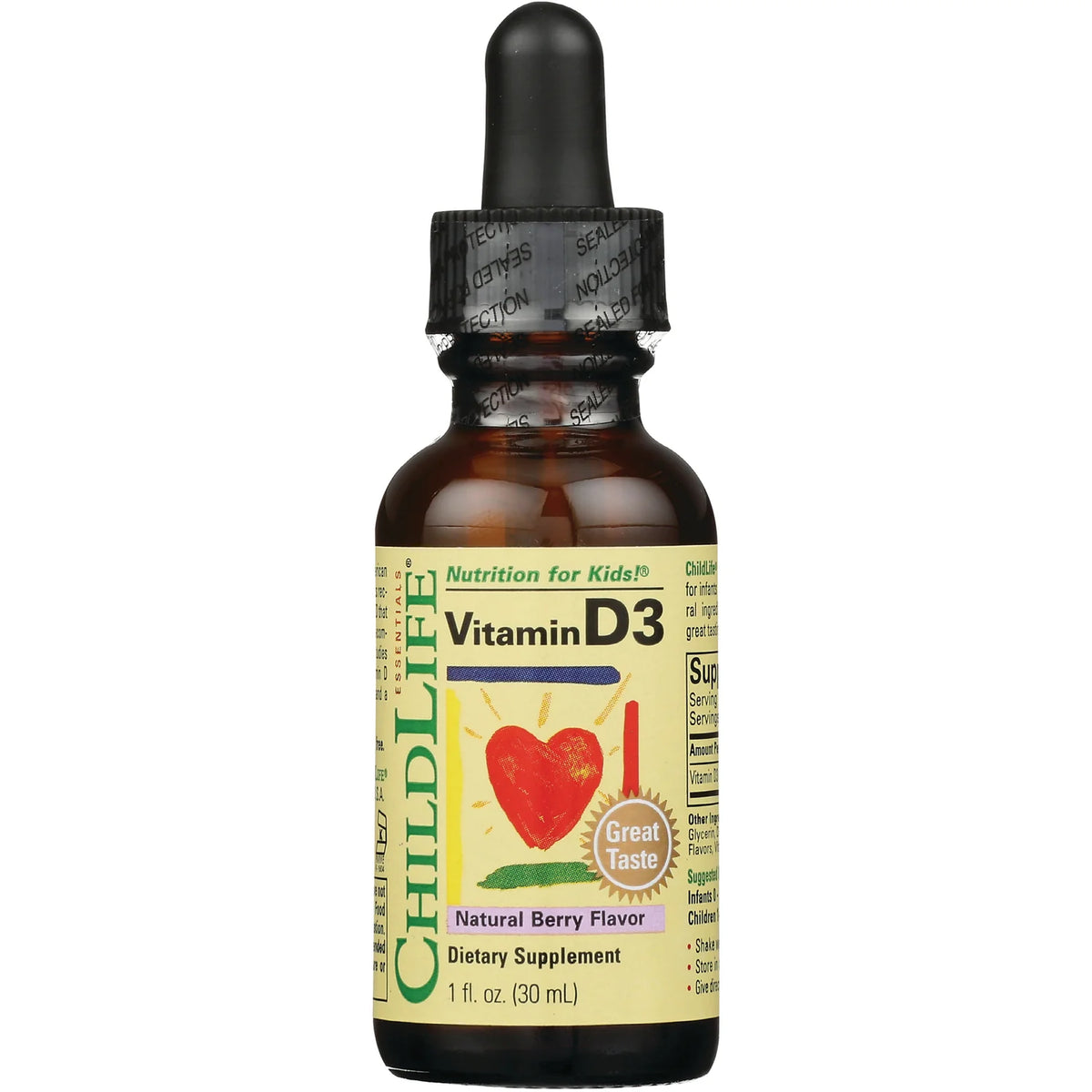 Vitamin D3 - Natural Berry