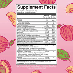 Womens Multivitamin + Hair Growth Liposomal - Peach