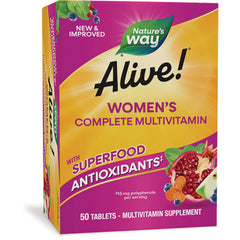 Alive! Womens Complete Multivitamin