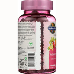 Organics Womens Multi 40+ Gummies - Organic Berry