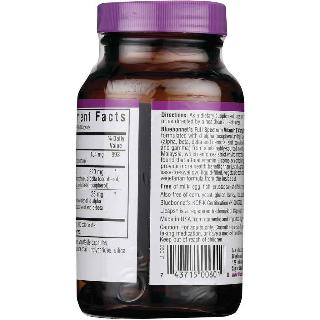 Full Spectrum Vitamin E Complex