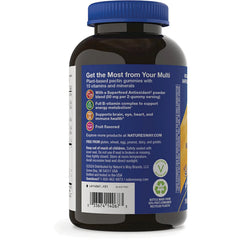 Alive! Mens 50+ Multivitamin Gummy - Mixed Fruit