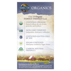 Organics Mens Once Daily