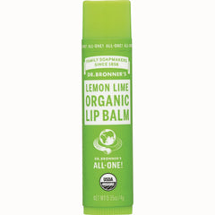 Lemon Lime Organic Lip Balm