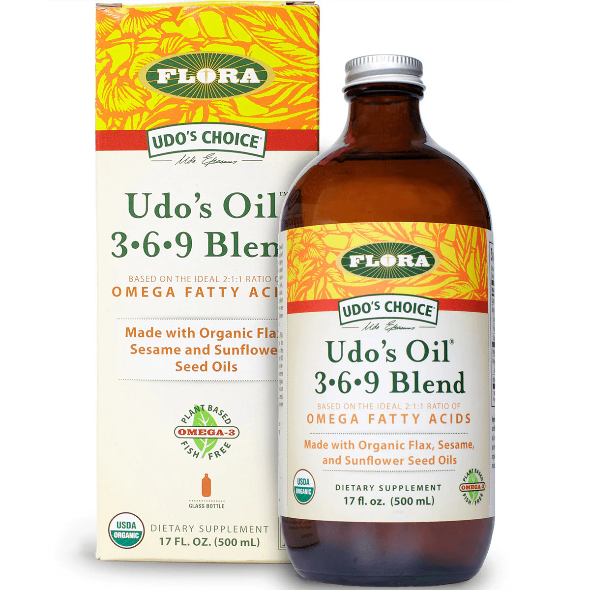 Udos Oil 3-6-9 Blend