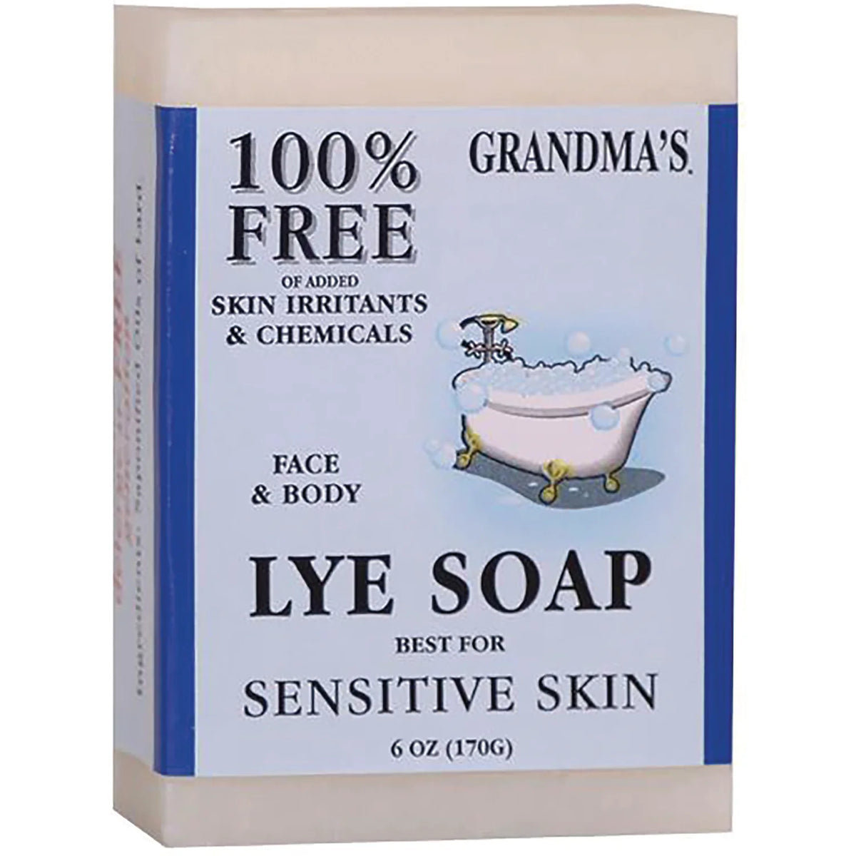 Grandmas Lye Soap for Face & Body