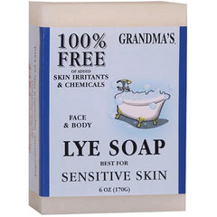 Grandmas Lye Soap for Face & Body