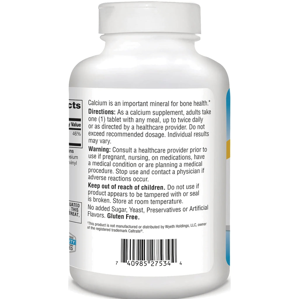 600 Calcium Supplement
