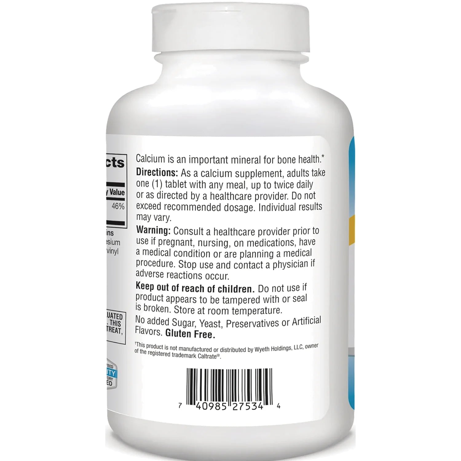 600 Calcium Supplement
