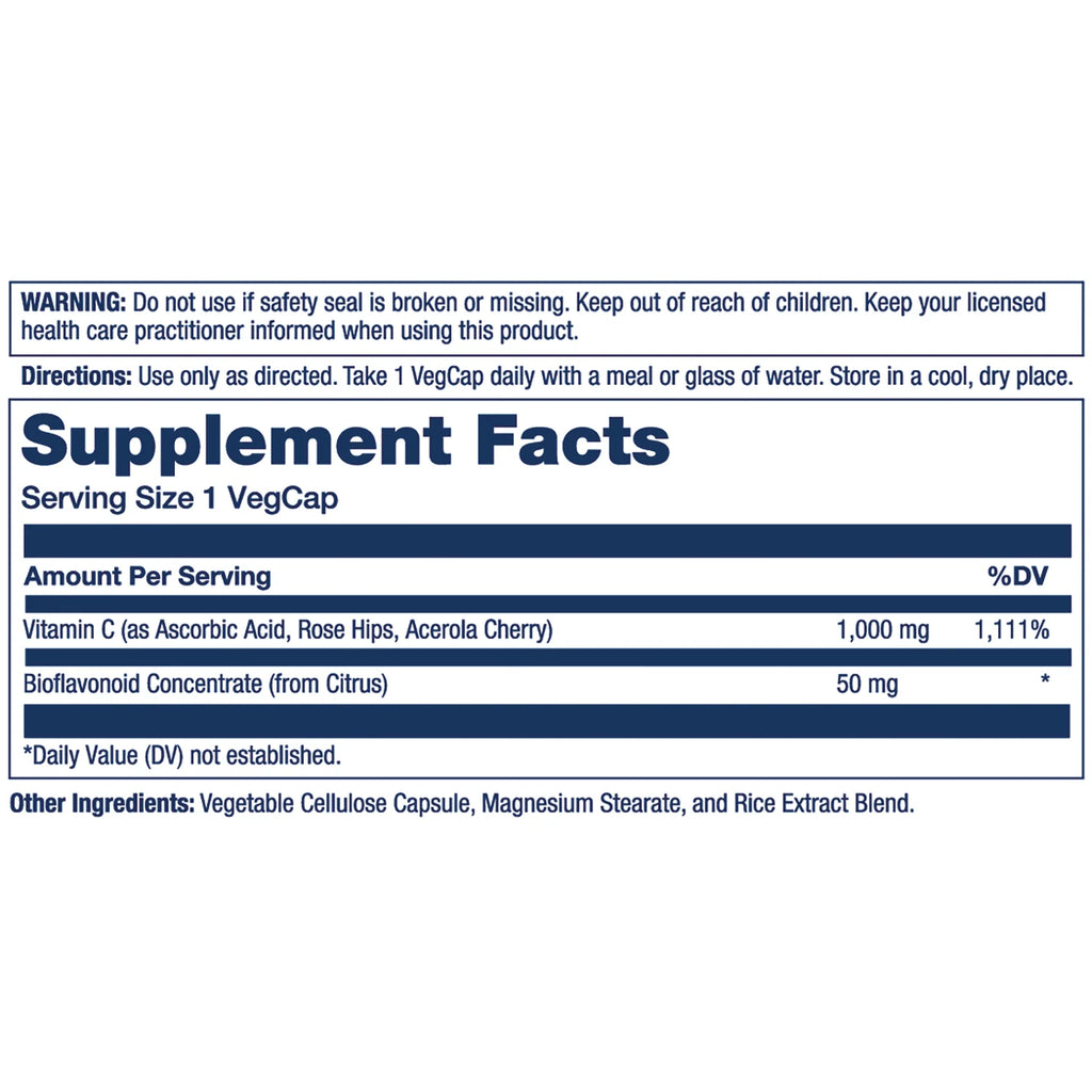 Vitamin C with Bioflavonoid Concentrate