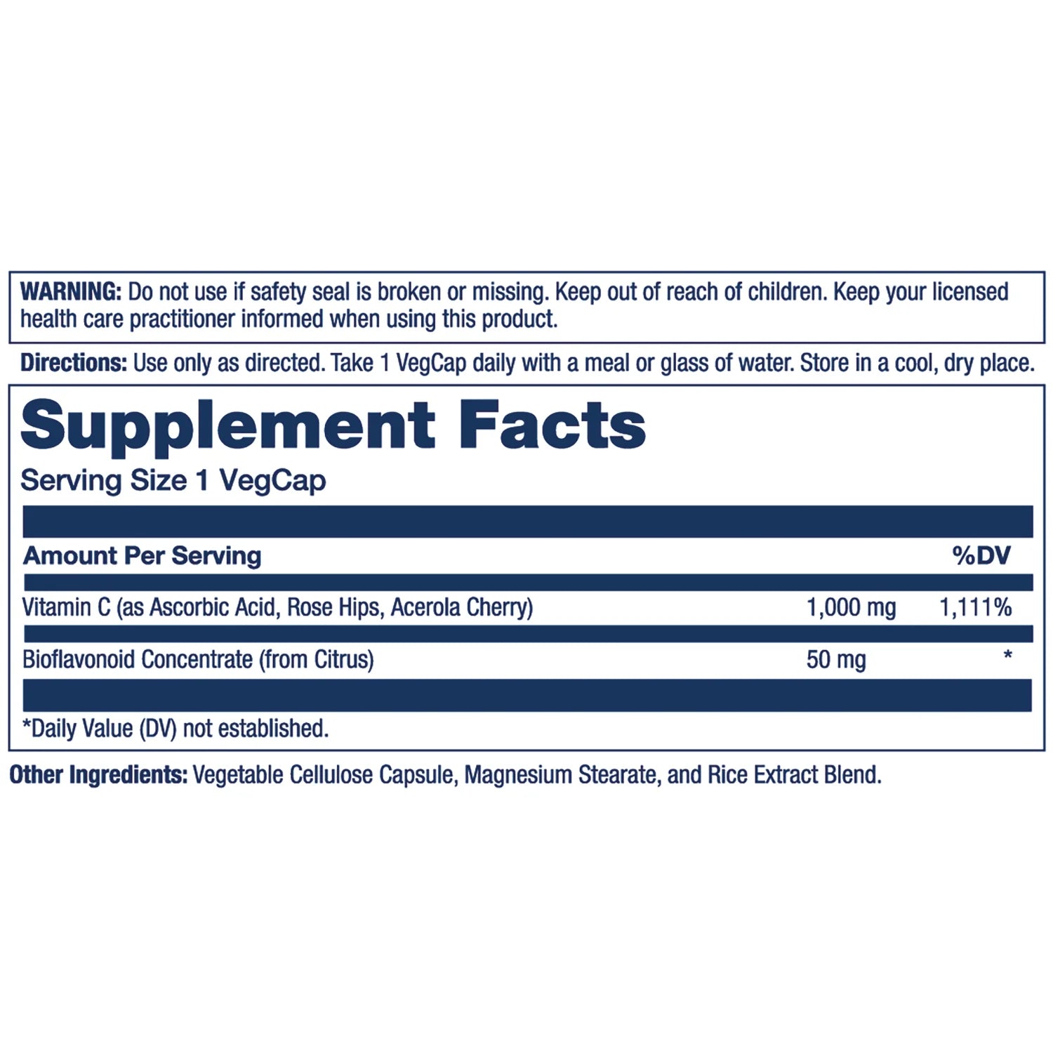 Vitamin C with Bioflavonoid Concentrate