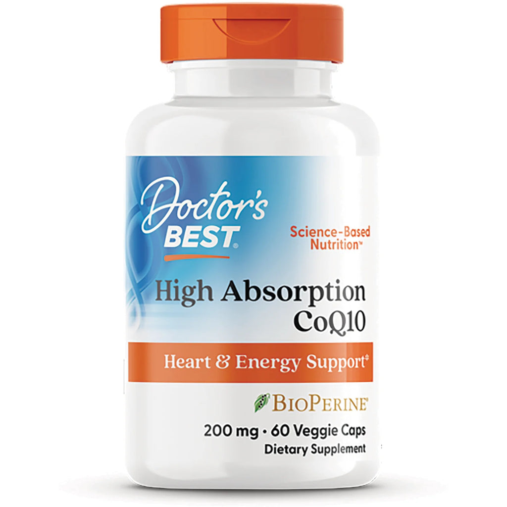 High Absorption CoQ10 with BioPerine