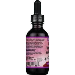 Liquid Vitamin B12 & Folic Acid - Raspberry
