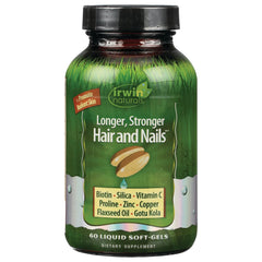 Longer, Stronger Hair and Nails