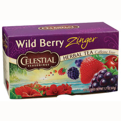 Herbal Tea Wild Berry Zinger - Caffeine Free