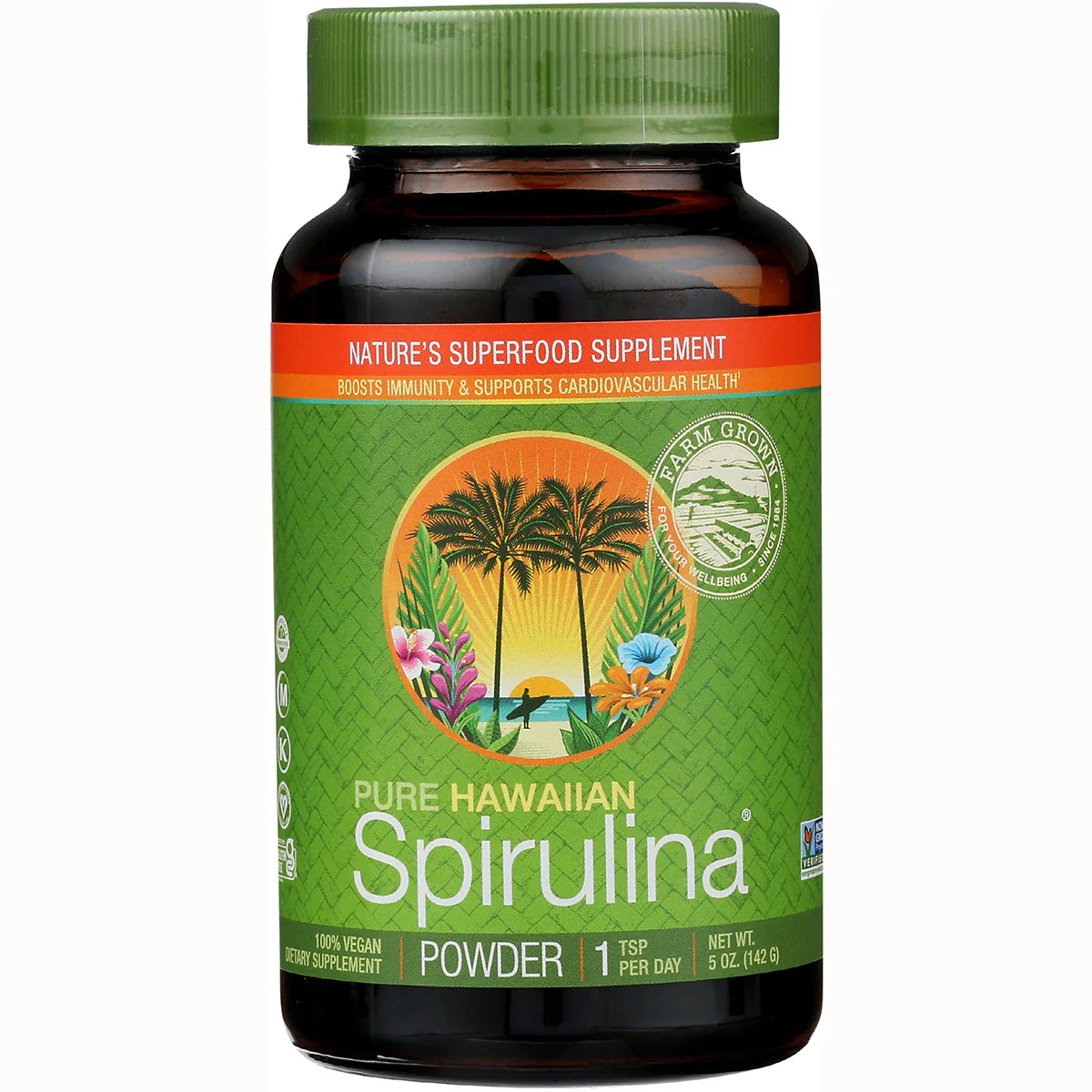 Pure Hawaiian Spirulina