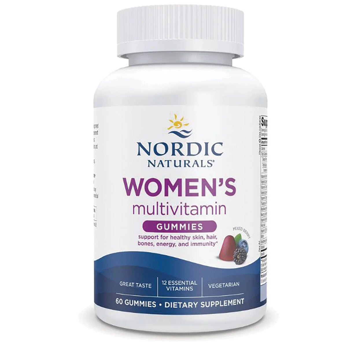 Womens Multivitamin Gummies - Mixed Berry