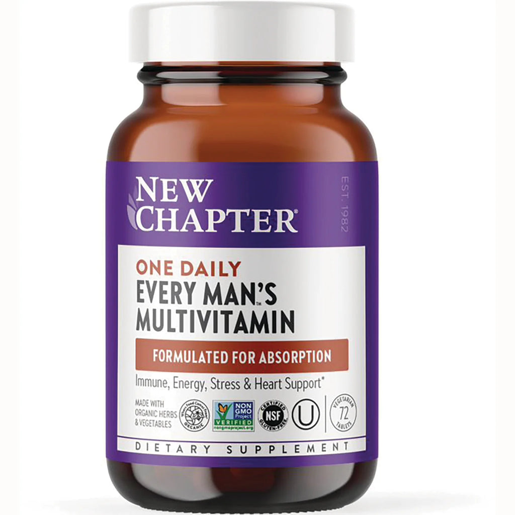 One Daily Every Mans Multivitamin