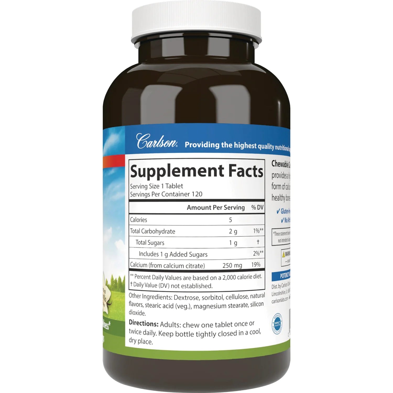 Chewable Calcium Citrate