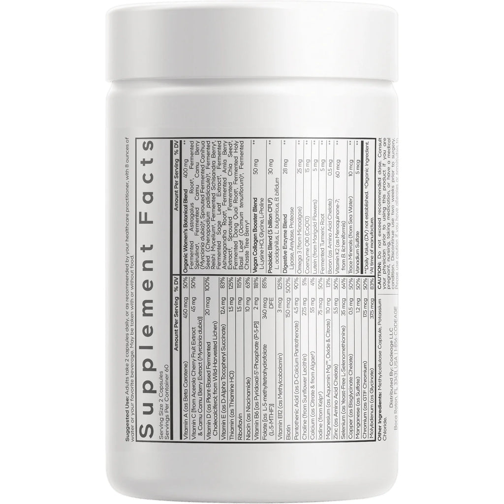 Womens Fermented Multivitamin+