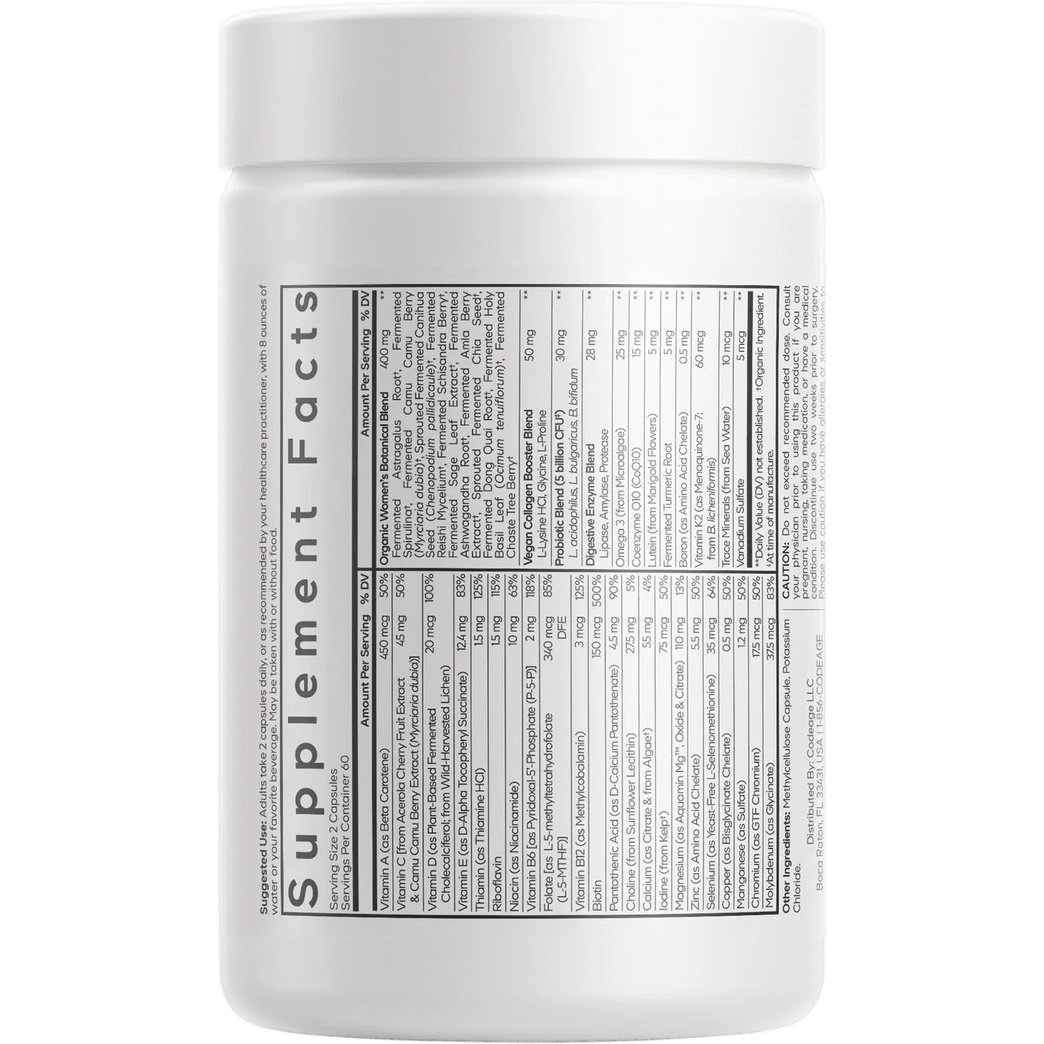 Womens Fermented Multivitamin+