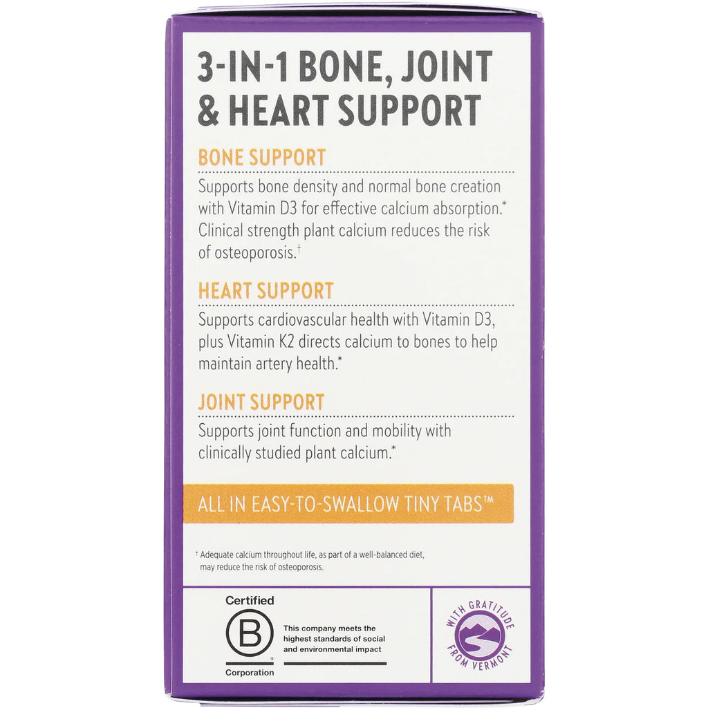 Plant Calcium Bone Strength Take Care - Tiny Tabs