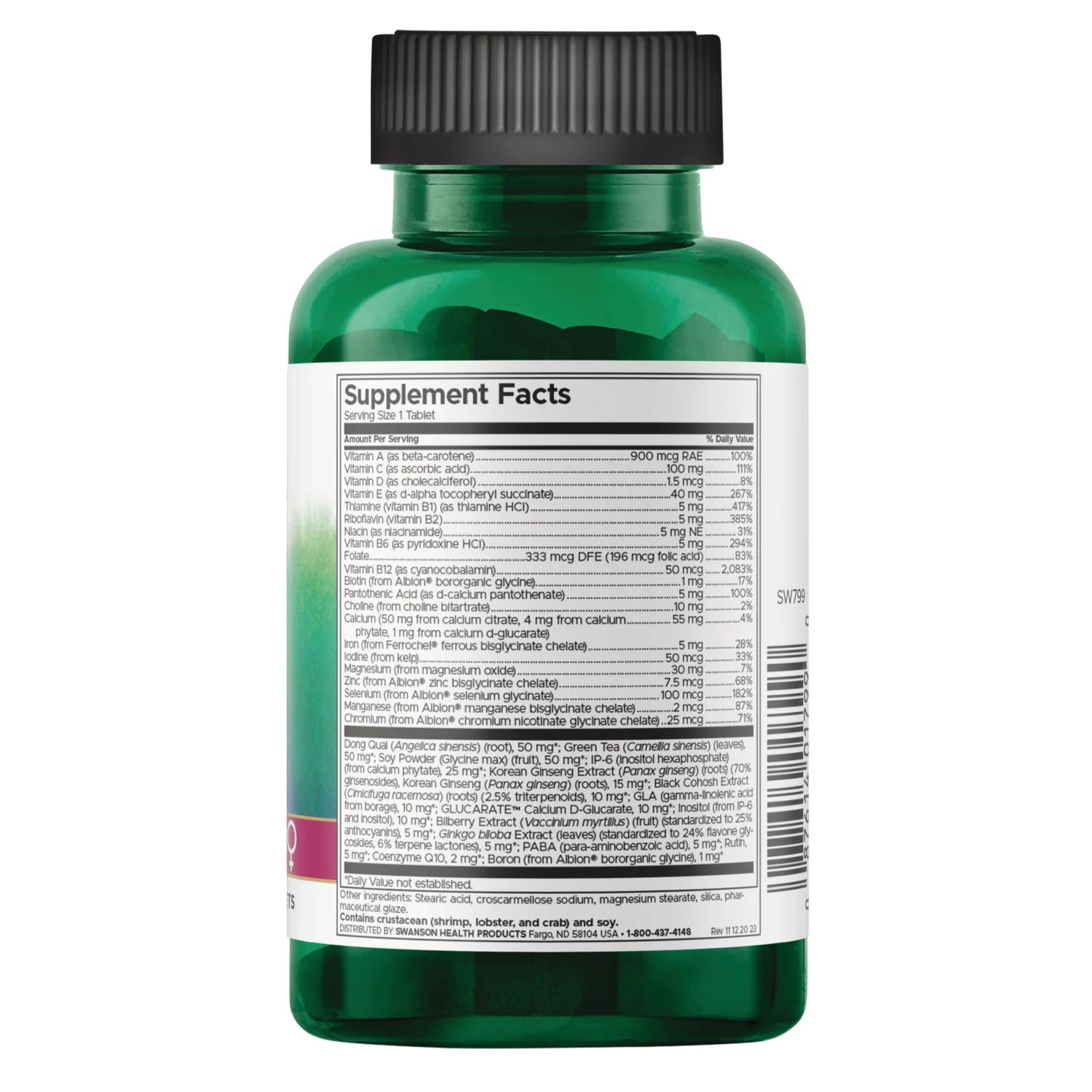 Womens Multi +Hormone Support - 2 Pack