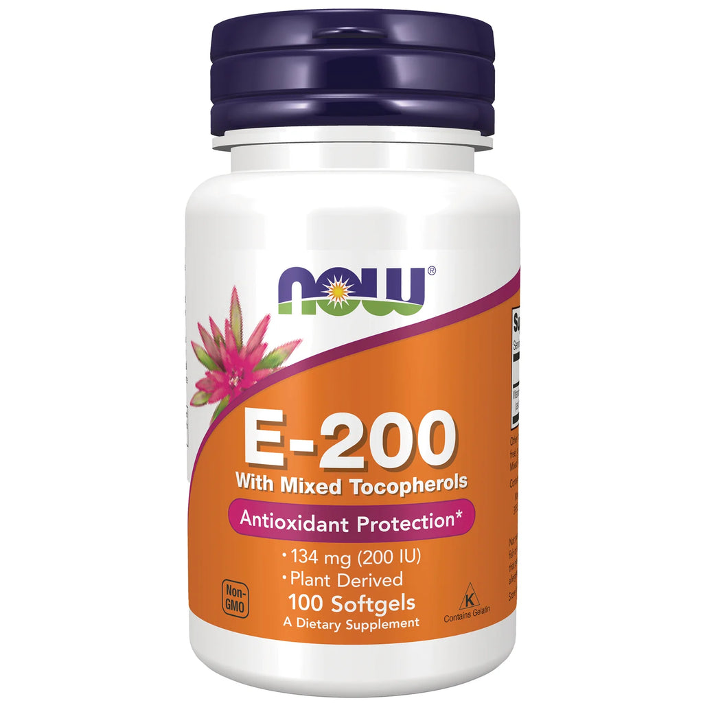 E-200 With Mixed Tocopherols