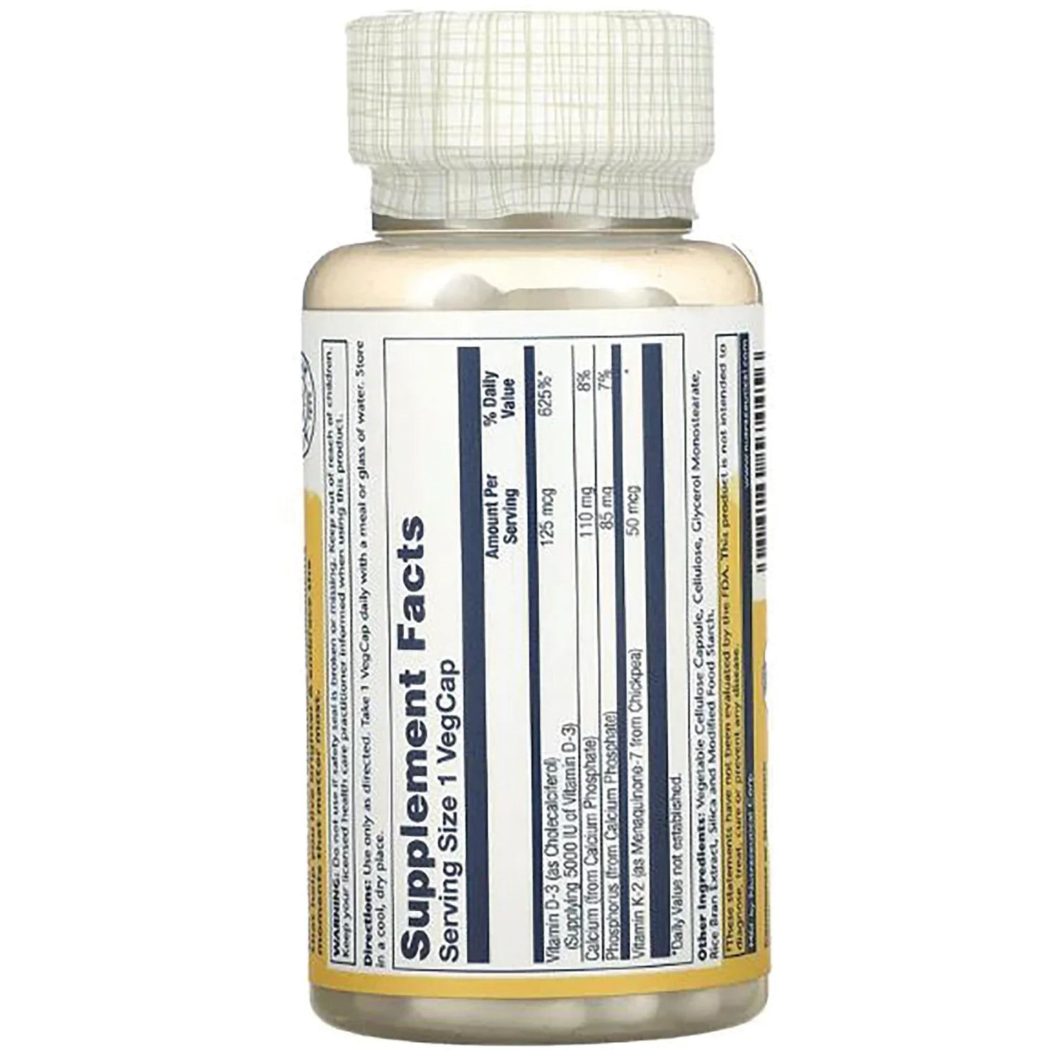Vitamin D3 & K2