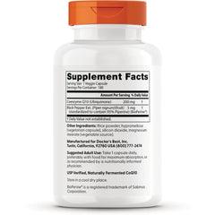 High Absorption CoQ10 with BioPerine