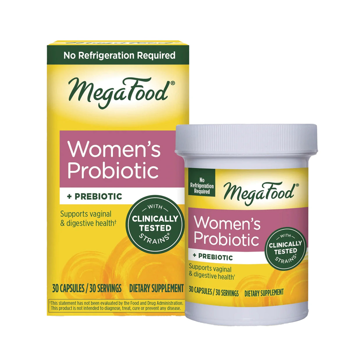 Womens Probiotic + Prebiotic