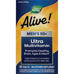 Alive! Mens 50+ Ultra Multivitamin