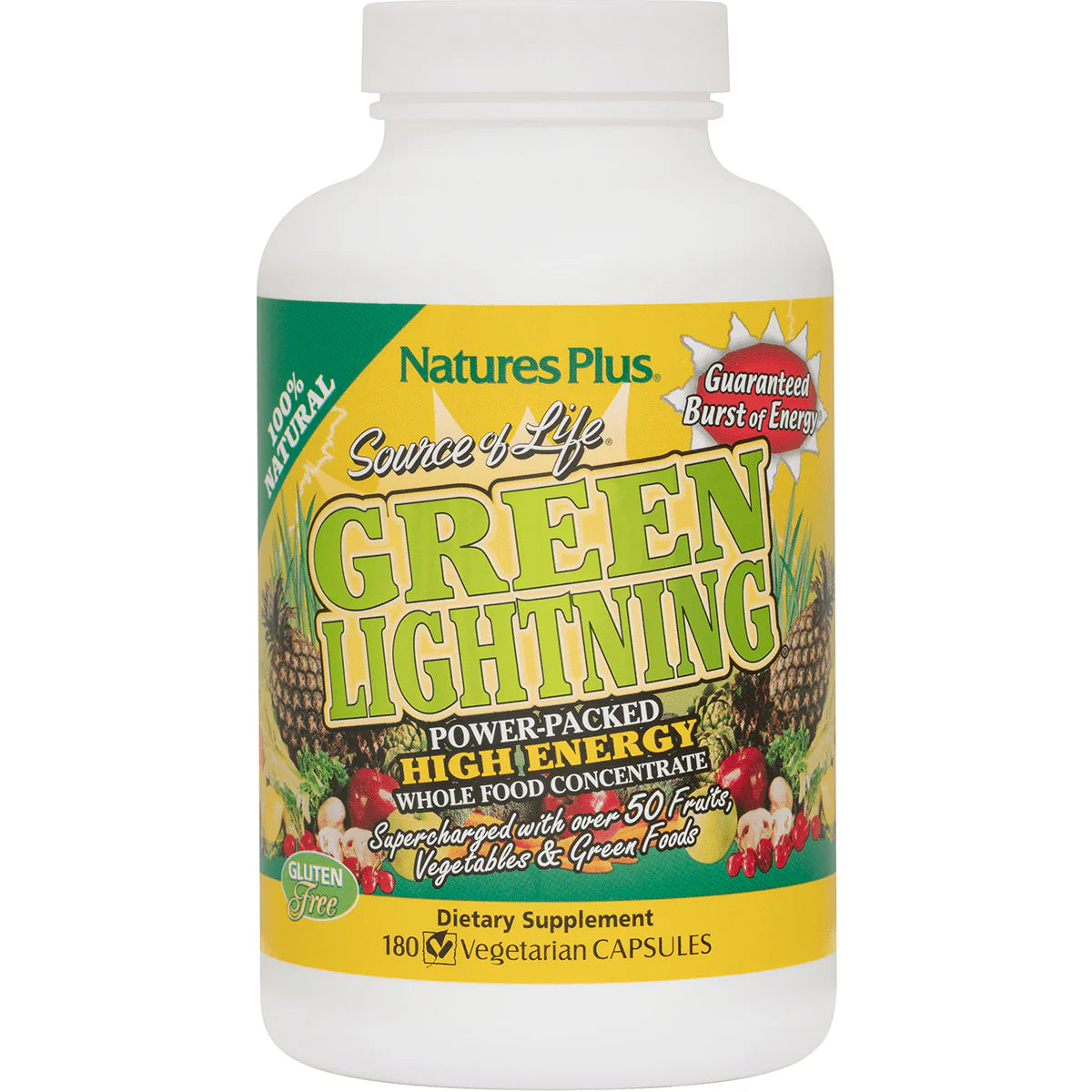 Source of Life Green Lightning