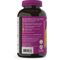 Alive! Womens 50+ Multivitamin Gummy - Mixed Berry
