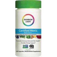 Certified Mens Multivitamin