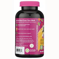 Alive! Womens 50+ Multivitamin Gummy - Mixed Berry