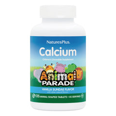 Animal Parade Calcium Childrens Chewable - Vanilla Sundae