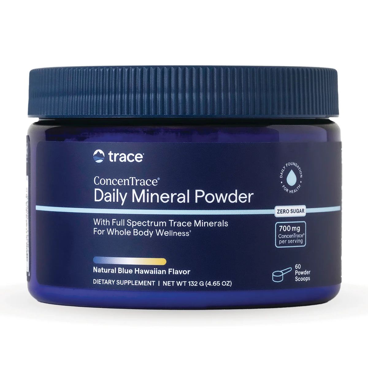ConcenTrace Daily Mineral Powder - Natural Blue Hawaiian
